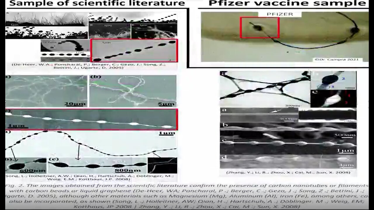 Pfizer COV-ID NANO-BIO (Transhumanist) POISON INJECTION (La Quinta Columna Review) - 7-30-22