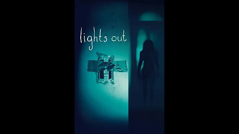 Light out movie Hindi dubbed #Lightout