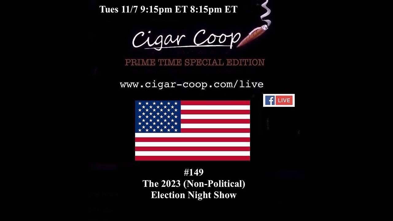 Prime Time Special Edition 149: The 2023 (Non Political) Election Night Show