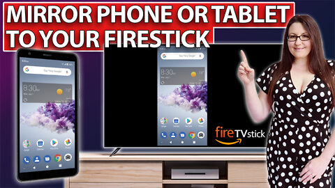 HOW TO SCREEN MIRROR ANDROID PHONE TO AMAZON FIRE TV FIRESTICK | HOW TO CAST