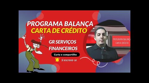 Balança Carta de Crédito #balançageral