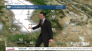 23ABC Evening weather update January 17, 2023