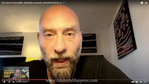 The Case of Vem Miller: Would-Be Assassin, Dimwitted Patriot, or ..?
