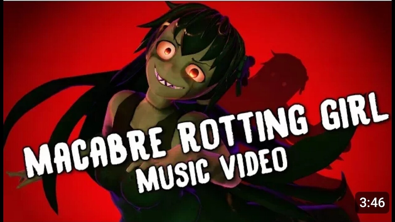 [Halloween Animation] - 💀 Macabre Rotting Girl 💀