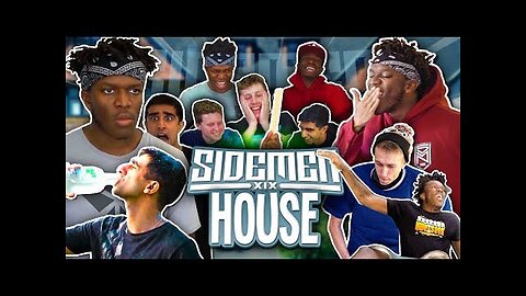 THE BEST MOMENTS IN THE SIDEMEN HOUSE!