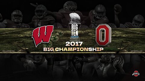 Ohio State at Indiana: Big Ten Championship (12.02.2017) [Full Game]