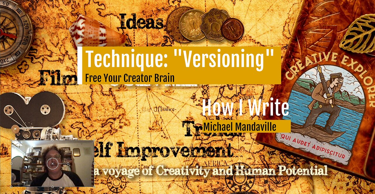 How I Write - Michael Mandaville - Versioning