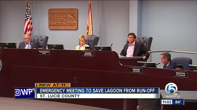 Emergency meeting held concerning use of human sewage