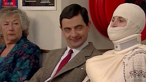 Mr Bean's Black Friday Accident! |
