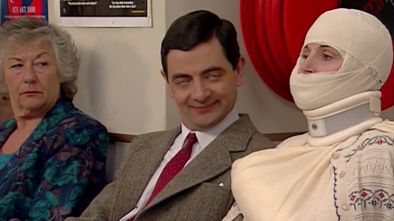 Mr Bean's Black Friday Accident! |