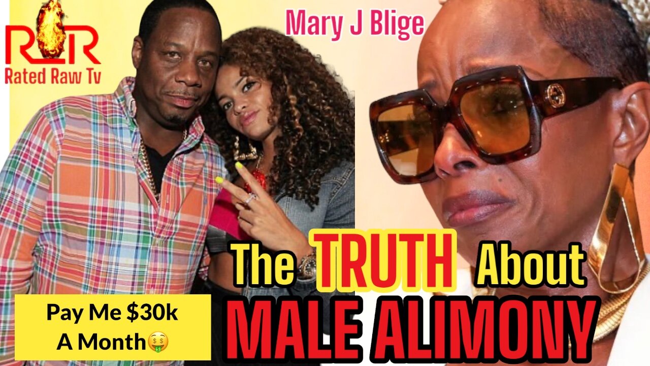 Mary J. Blige Alimony OutRage : Forced to Pay 30K