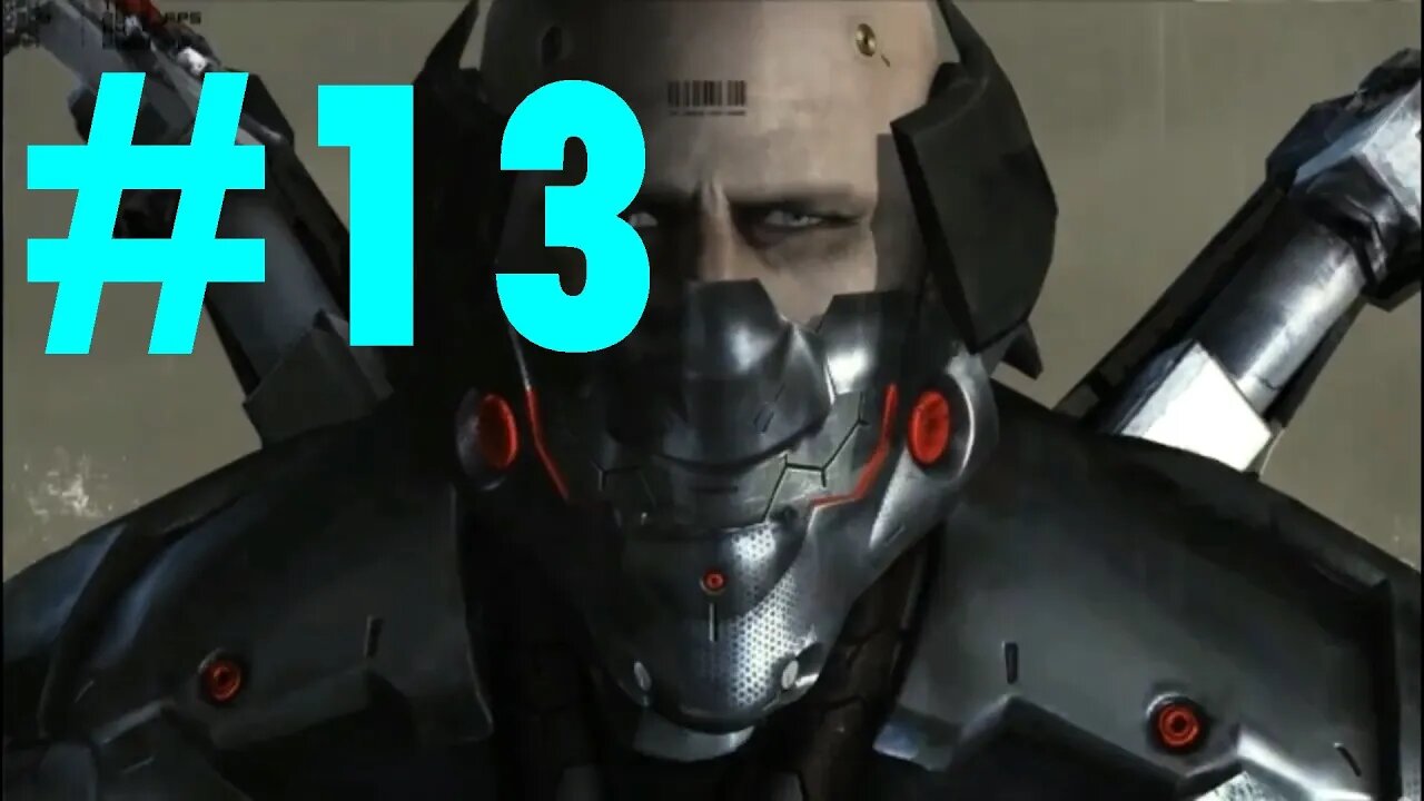 Metal Gear Rising Revengeance Game-play | Part 13 | Chapter R-04 | Hostile Takeover ✔