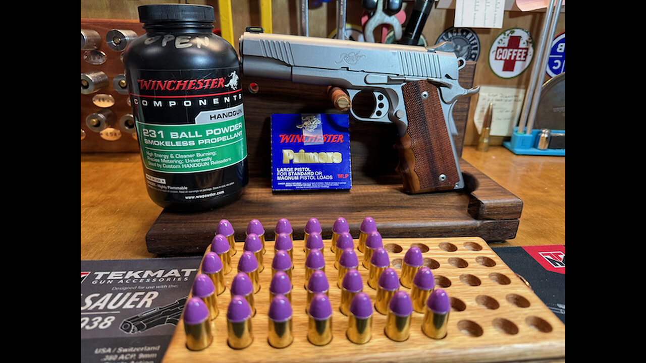 Viejo's 45 ACP 230 RN series, Part 2: the gear and components