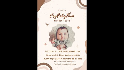 ETSYBABYSHOP NEW SESONE #1