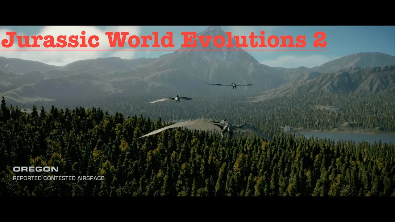 Jurassic World Evolution 2 "Oregon"