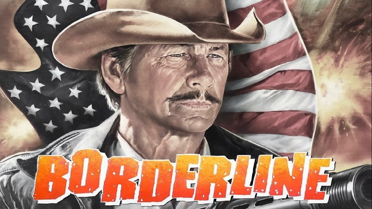 Borderline (1980) Charles Bronson, Bruno Kirby, Ed Harris, Wilford Brimley, John Ashton