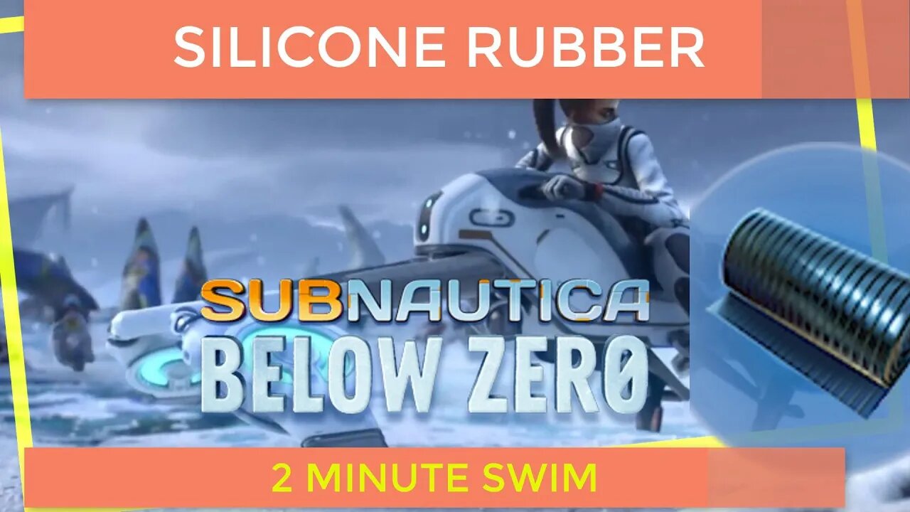 Subnautica Below Zero How to make silicone Rubber