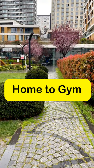 از خانه تا باشگاه - یک قدم در یک زمان! 🚶‍♂️💨