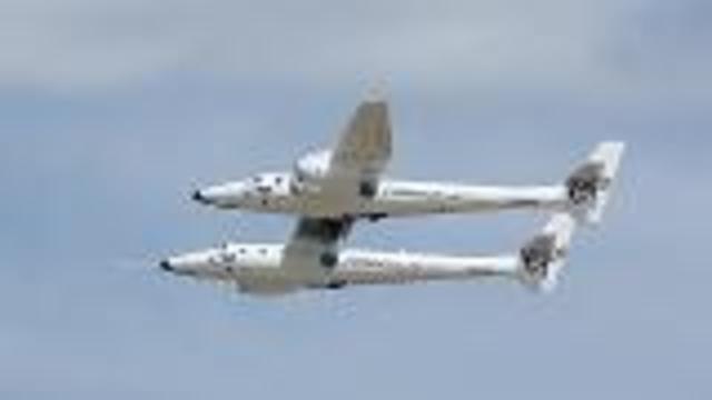 SpaceShipTwo Flying High