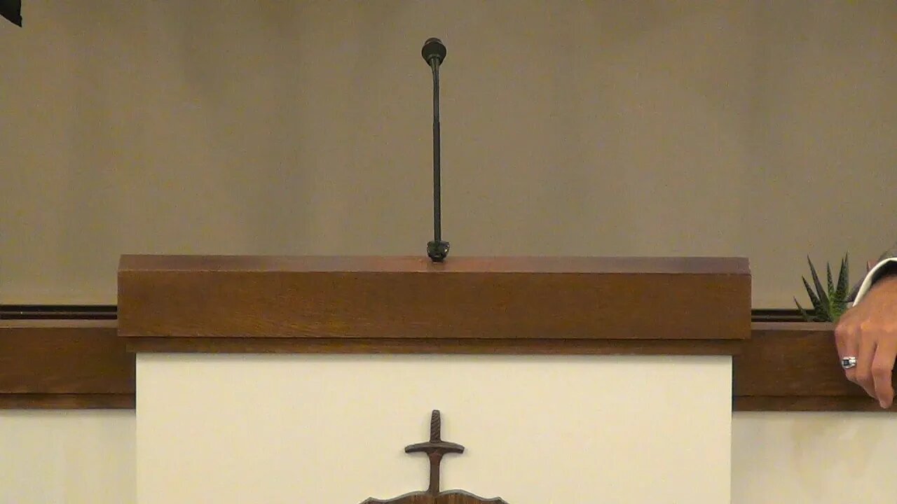 Sunday Morning, June 13, 2021, I Must