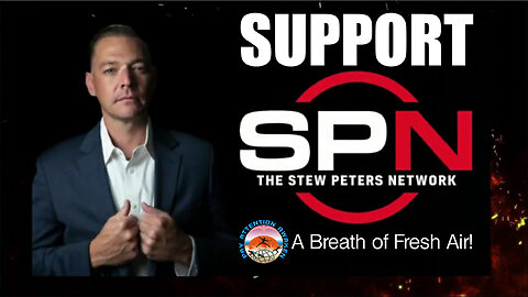 Stew Peters OFF THE RECORD! - HAVE A BREATH OF FRESH AIR! 🙏🏼SUPPORT STEW'S NETWORK🙏🏼