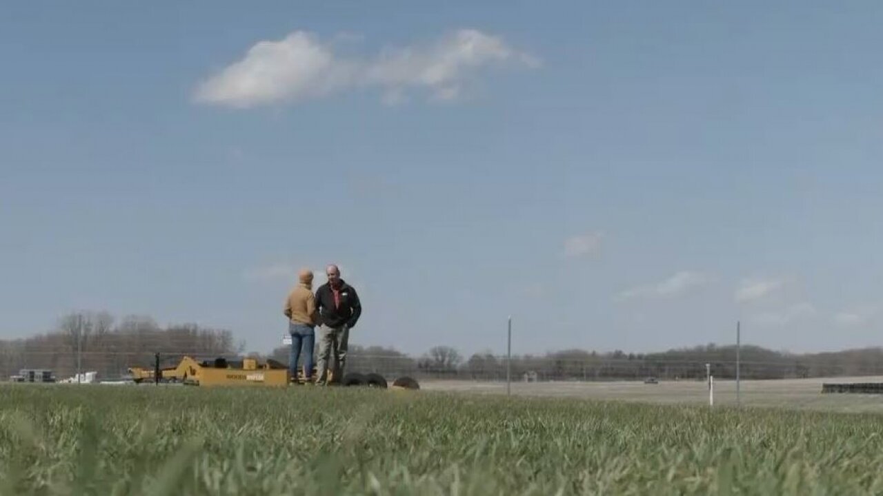 Farming's Next Frontier: Solar Energy