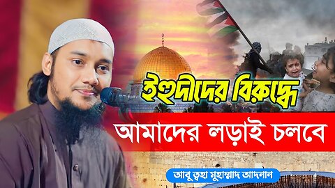 ইনশাআল্লাহ বিজয় আমাদেরই হবে _ ফিলিস্তিন নিয়ে আবু ত্বহা মুহাম্মাদ আদনান