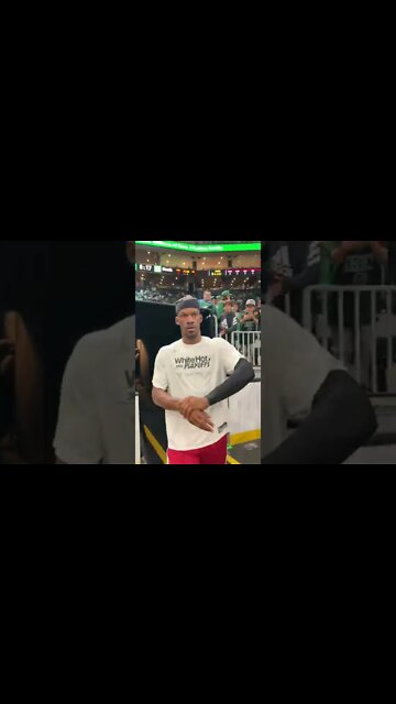 Jimmy Buckets ready to take 3-1' Heat Vs. Celtics Game 4'