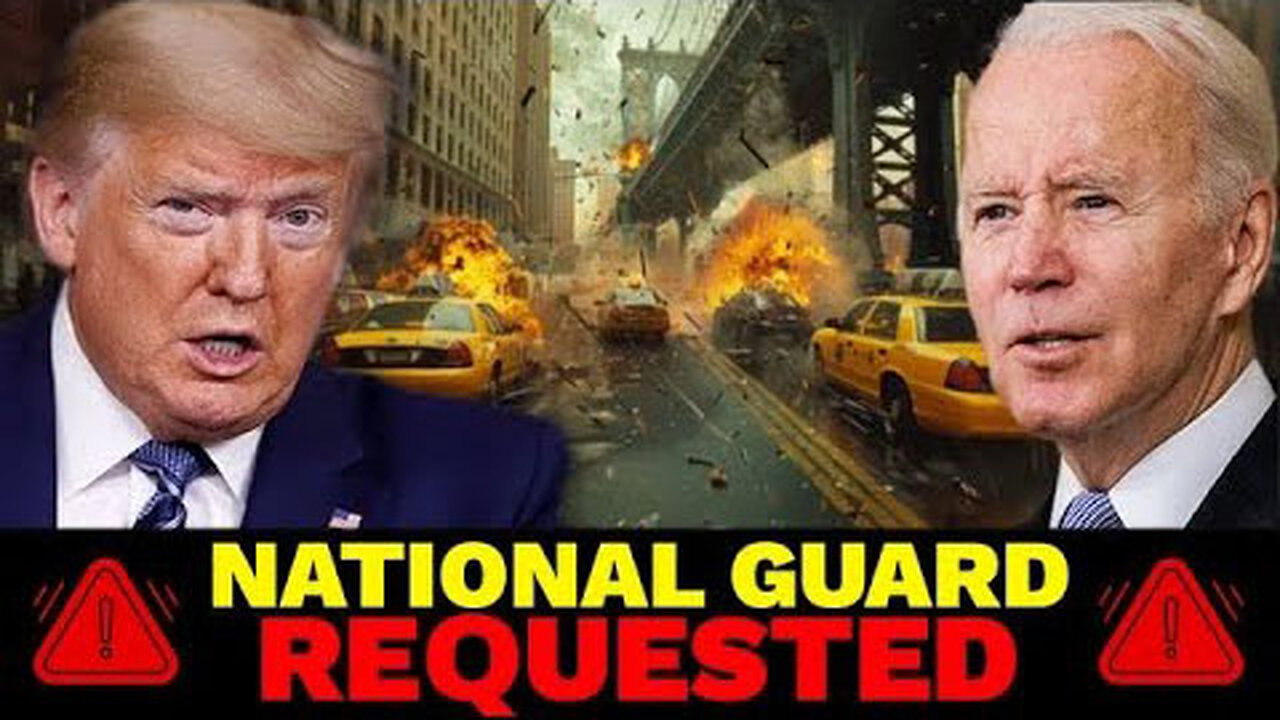 🔴EMERGENCY ORDER - NYC TORN APART | TRUCKERS FOR TRUMP ON HOLD | NATIONAL GUARD DEPLOYED