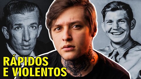 TOP 3 SPREE KILLERS: OS MAIS INSANOS E SANGUINÁRIOS