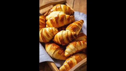 croissants recette