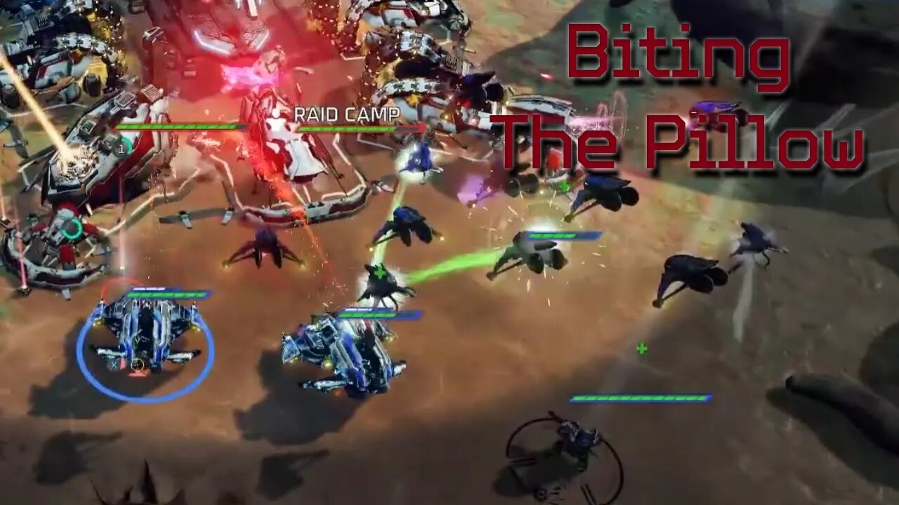 Customs: Taco Crashes and Guzzi Pushes Me Out?!? [Halo Wars 2]