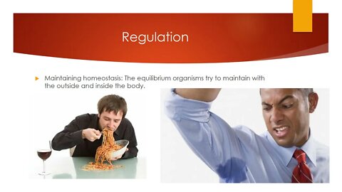 General Biology - What Are The Properties of Life?