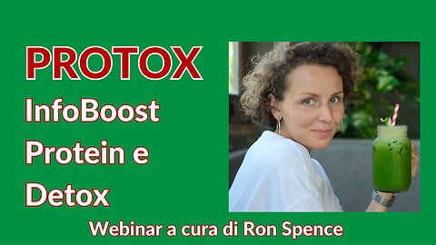 Limbic Arc | 24/04/2024 | Traduzione webinar di Ron Spence | Protein e Detox