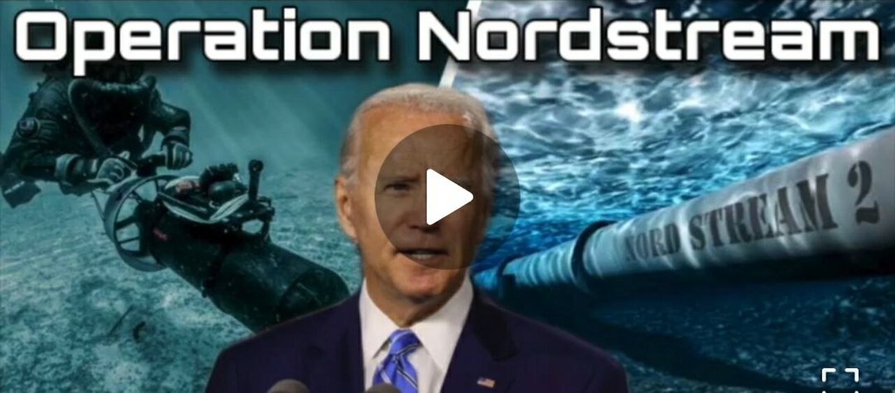 LIONMediaTV: Operation Nordstream: Ließ Biden die Pipelines sprengen?