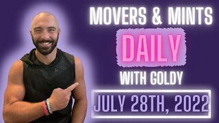 Solana NFTs | Movers and Mints Daily on Magic Eden