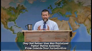 Obey God Rather than Man Explained | Pastor Steven Anderson