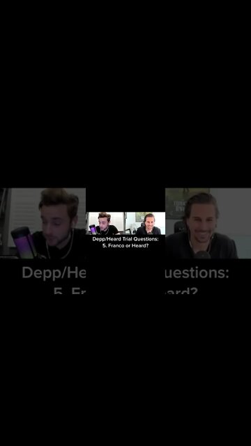 Johnny Depp And Amber Heard Trial Questions With @Steven Crowley