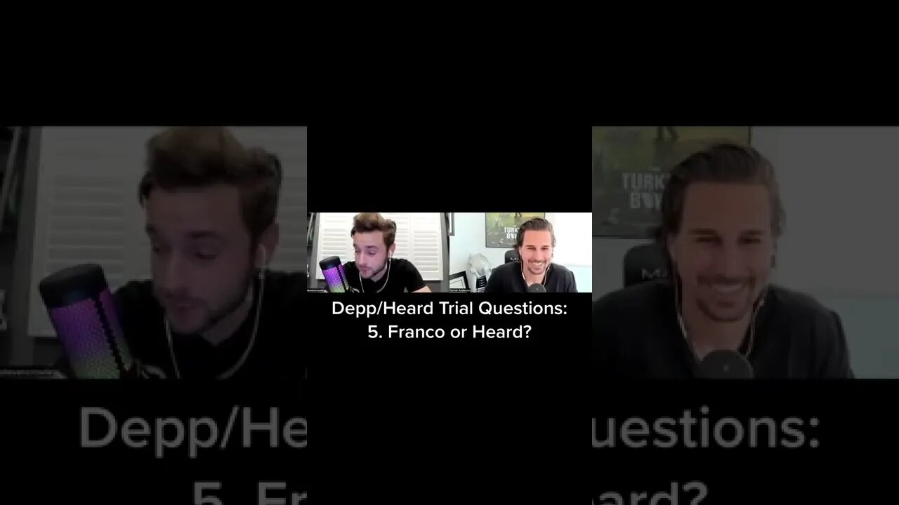 Johnny Depp And Amber Heard Trial Questions With @Steven Crowley