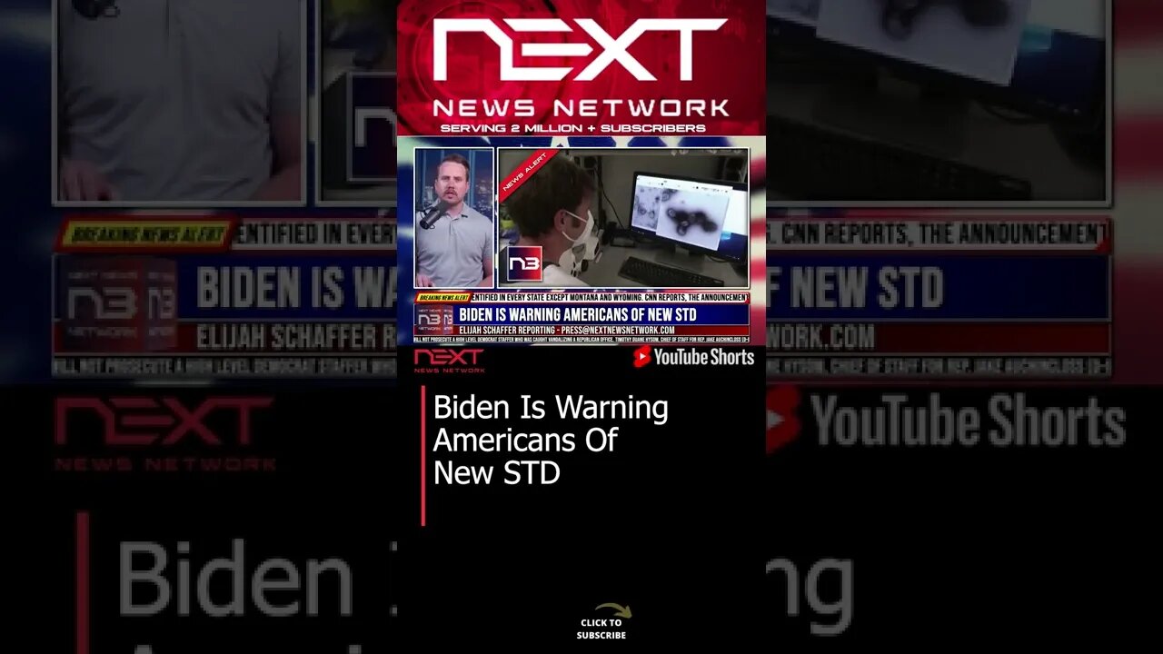 Biden Is Warning Americans Of New STD #shorts