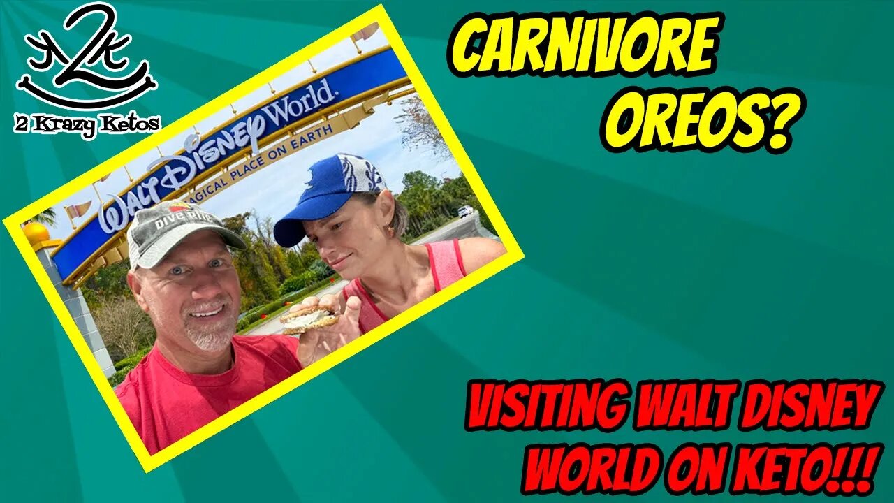 Carnivore Oreo's? | Going to Disney World on Keto