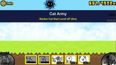 The Battle Cats - Empire of Cats Chapter 1 - India