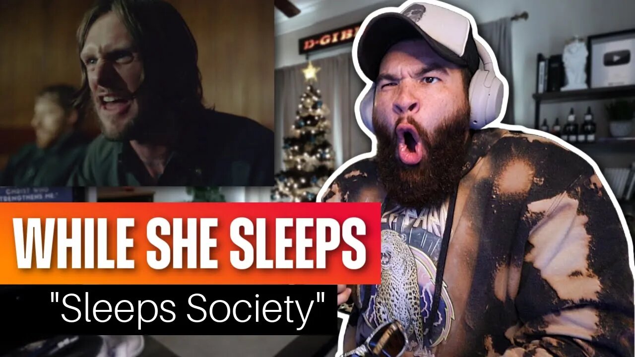 WHILE SHE SLEEPS - "SLEEPS SOCIETY" - REACTION