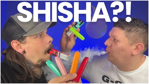 Latest from Geek Bar// The Geekbar Shisha Range