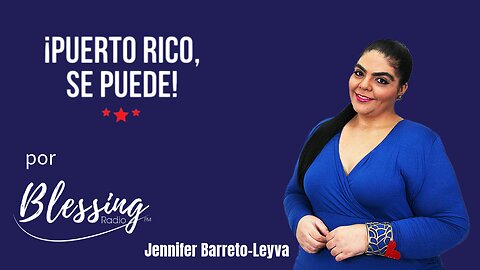 Jennifer Barreto-Leyva en "Puerto Rico se puede"