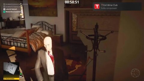 Evil Wine Club - Attend the secret Providence meeting - HITMAN 3