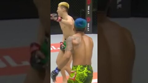 Muay Thai Fight In MMA #short #MMA