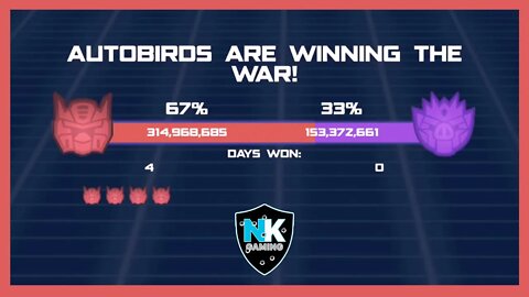 Angry Birds Transformers 2.0 - War Pass Day 4 Results + Ultimate Optimus Prime & Major Ultra Magnus