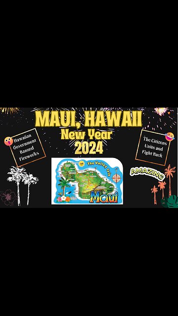 Hawaiian Government Banned Fireworks and Citizens Unity and Fight Back
