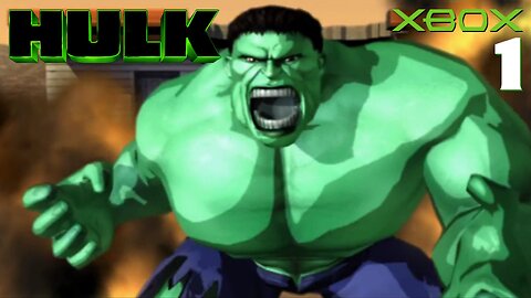 HULK (2003) XBox Gameplay Part 1